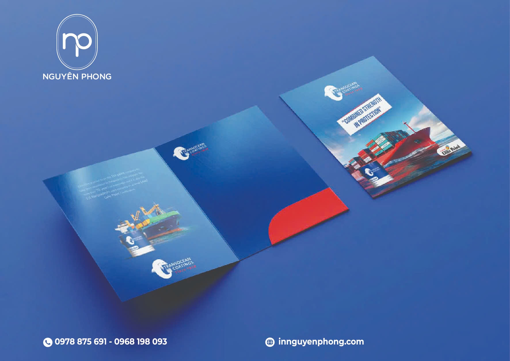 Mẫu thiết kế folder độc đáo , sáng tạo 